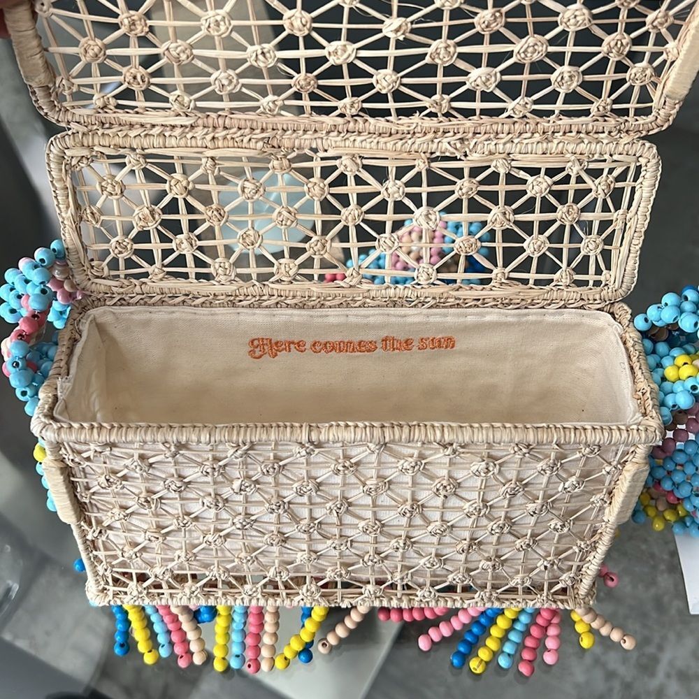 Mercedes Salazar Revolve* I Want To Hold Your Hand Crossbody Bag, NWT - Picture 7 of 14